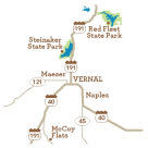 Pcsu 16 map of vernal fdwhbv