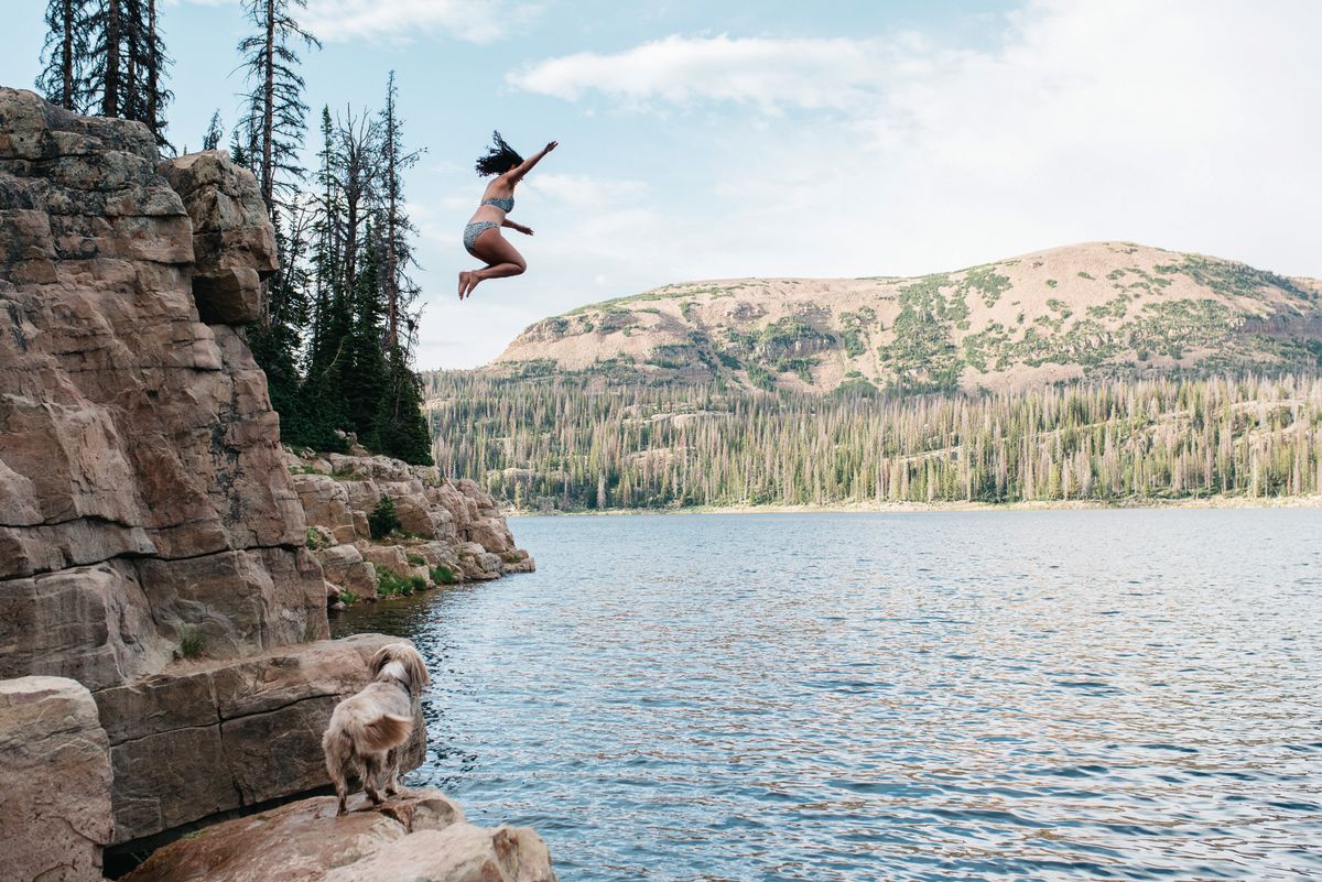 Cool Off At These Nearby Swimming Holes Park City Magazine