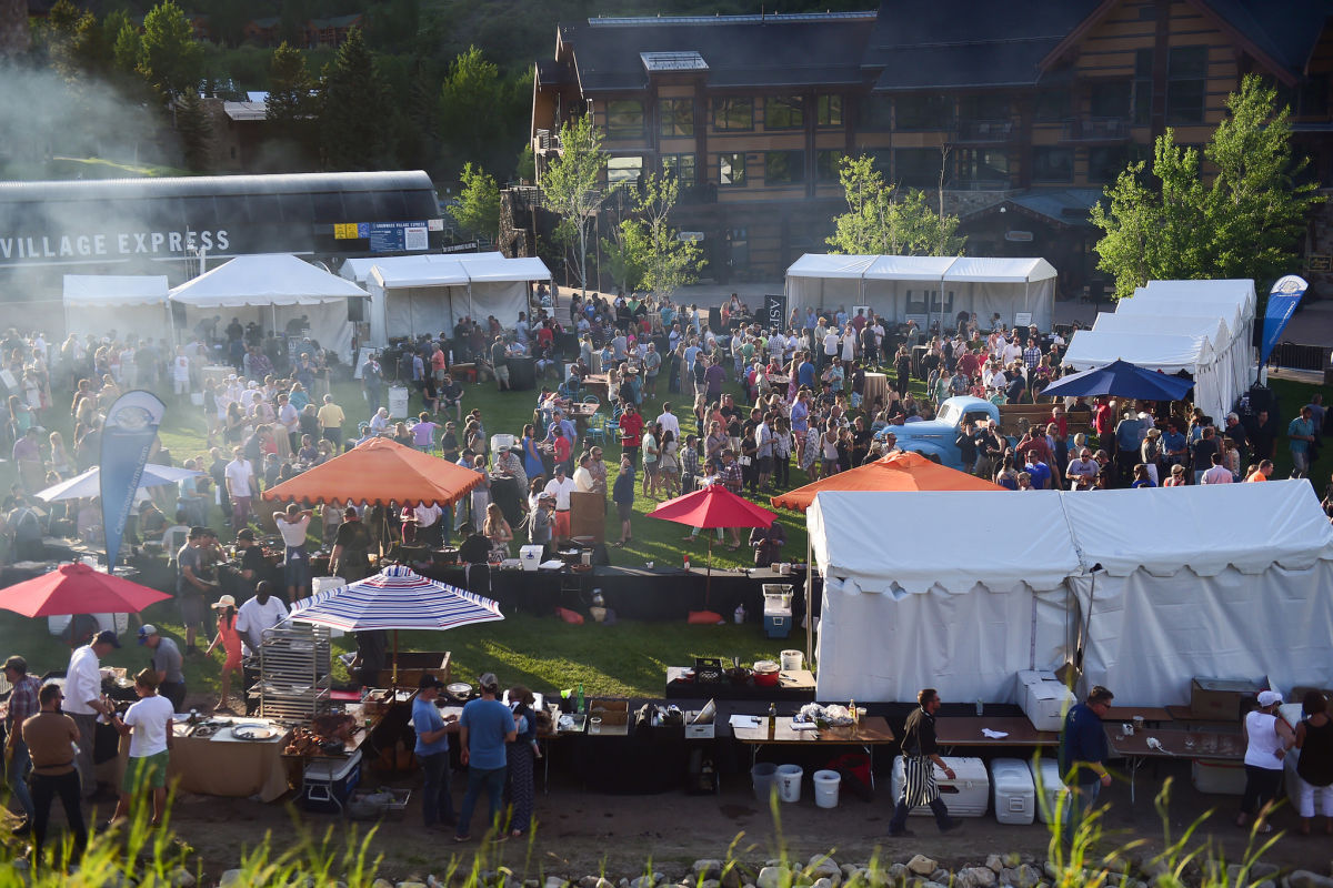 Food Wine Classic Without A Pass 2016 Edition Aspen Sojourner