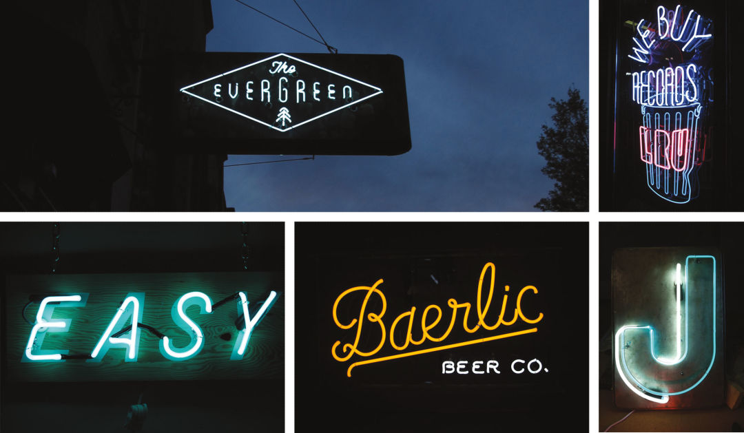 Meet The Neon Artist Electrifying Portland Portland Monthly