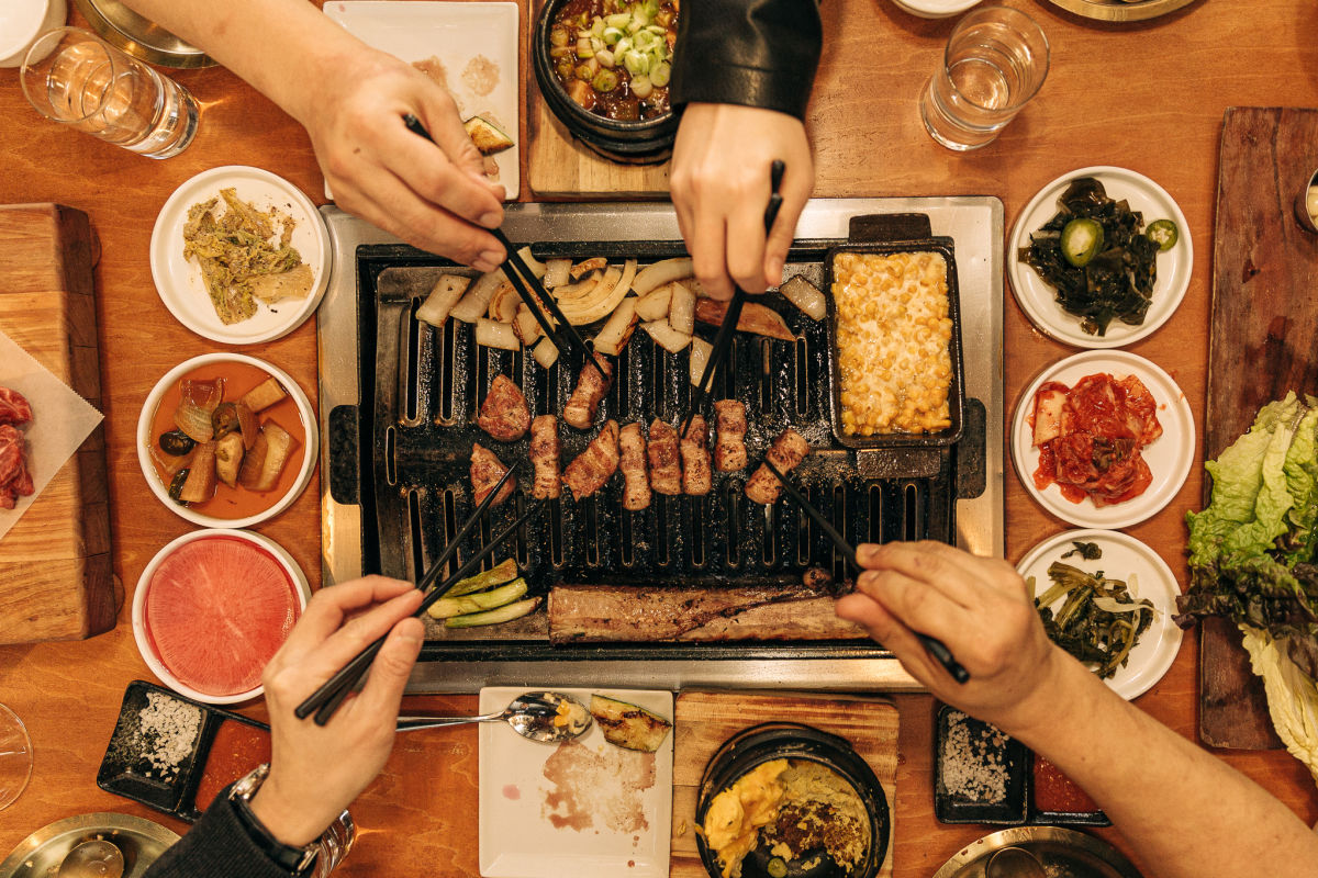 How to Cook Korean Barbecue at Home, Cooking School