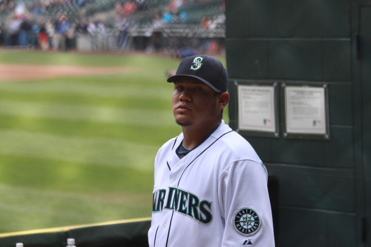 Felix Hernandez Cries On Mound In Likely Final Game With Mariners