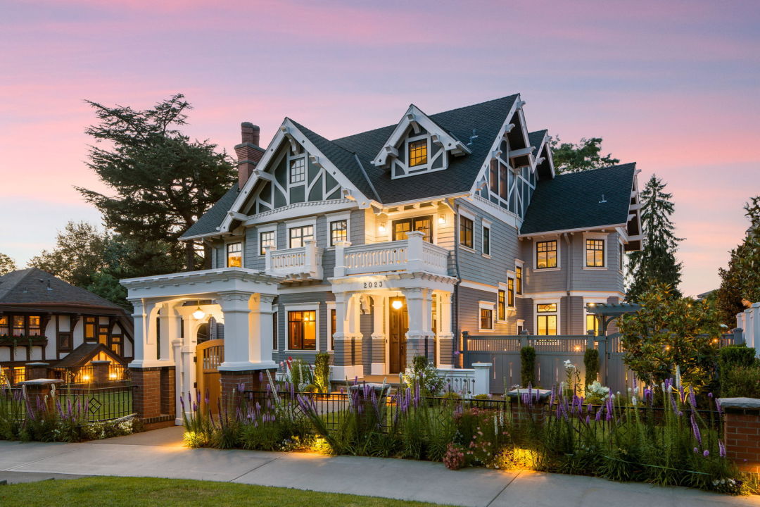 The Portland Heights Emil Schacht house.