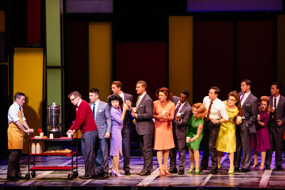 Hts 24 cast of how to succeed photo credit os galindo rslsmy