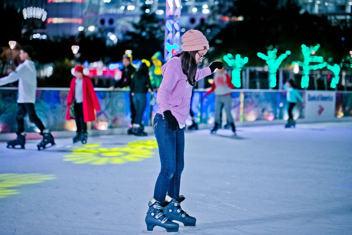 discovery green roller skating