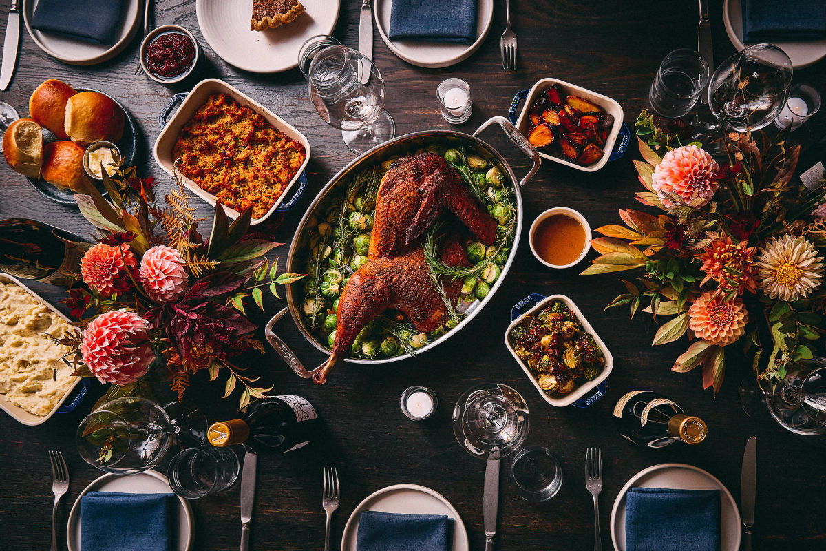 Thanksgiving dinner made from just 20 ingredients - The Washington