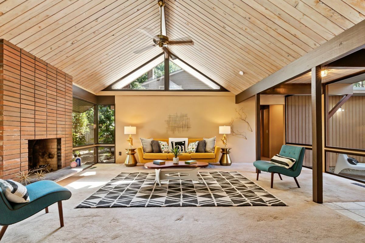 An Airy Rummer-Designed Midcentury Modern in Beaverton - Vimarsana News