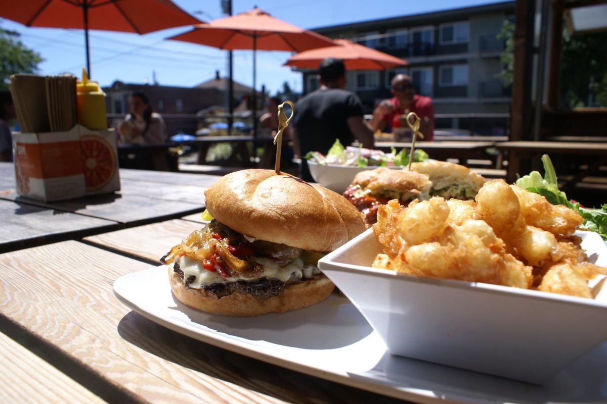 Uneeda Burger Restaurants Seattle Met