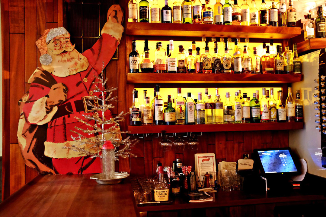 Bars Open on Christmas Eve, Christmas Day, Holiday Drinks, Eggnog