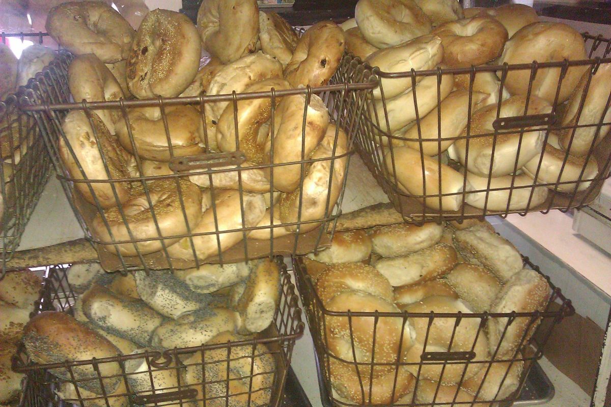 Hot Bagel Shop Restaurants Houstonia Magazine