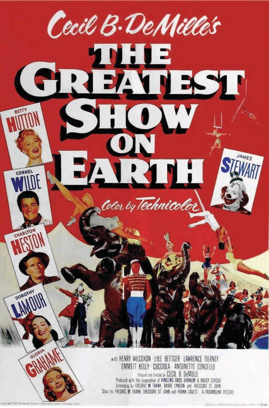 Greatest show on earth rkrcbt