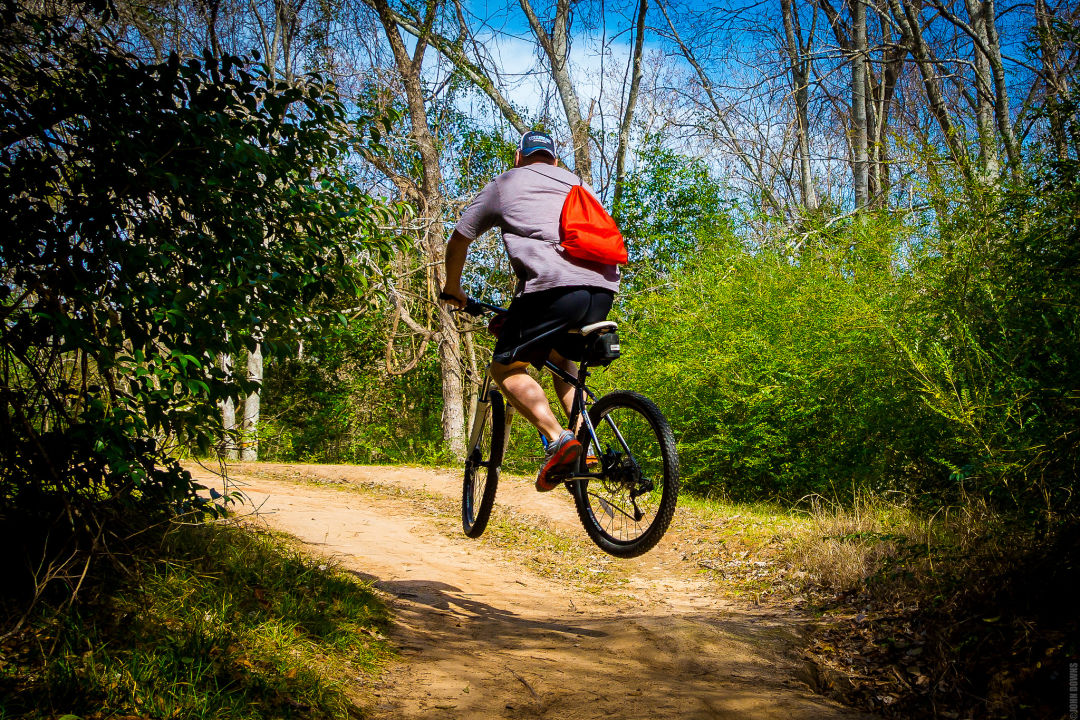 hiking and biking trails near me