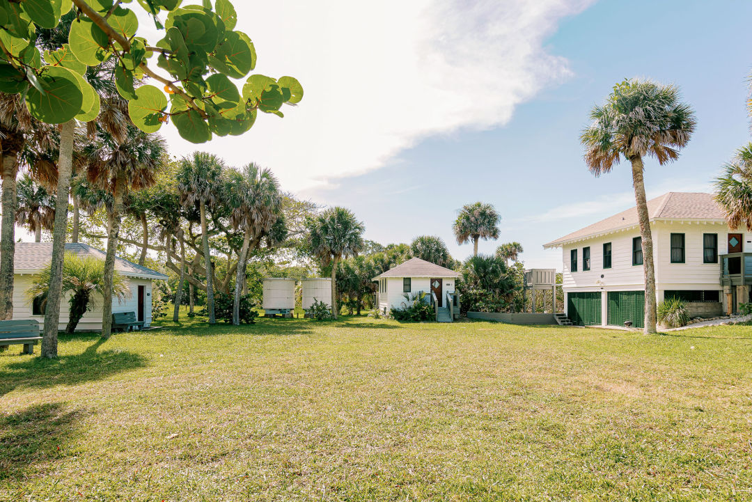 The Hermitage Artist Retreat's historic campus