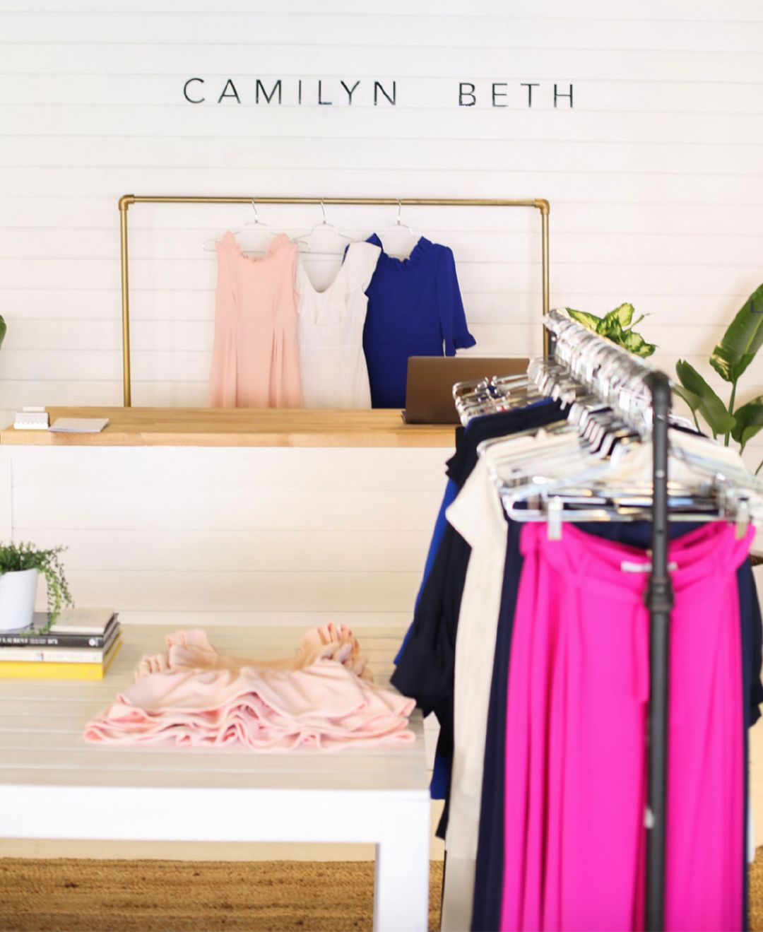 The new Camilyn Beth boutique on Palm Avenue in downtown Sarasota