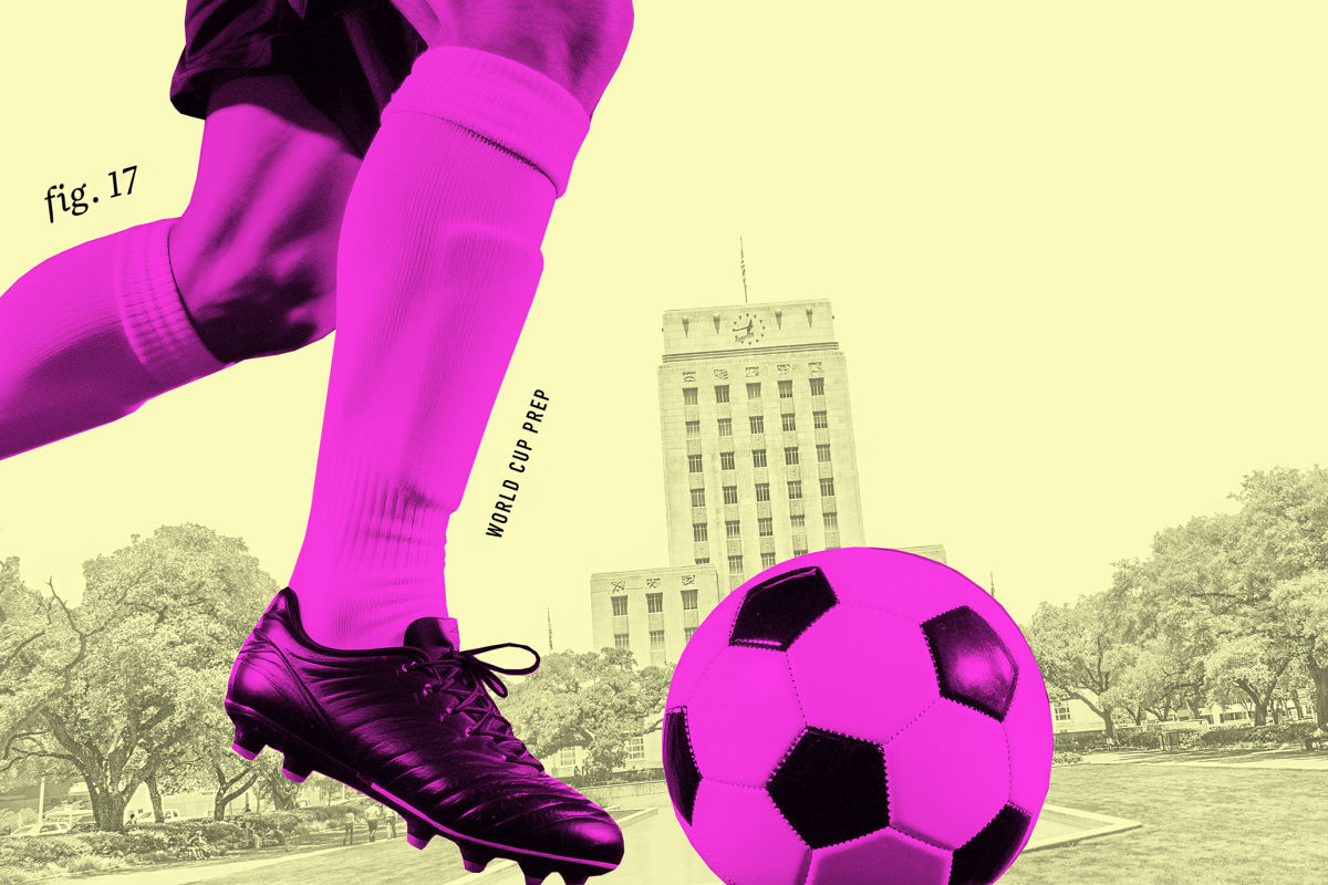 Joe Panzarella Officially Joins City Council, and Houston Braces for World Cup