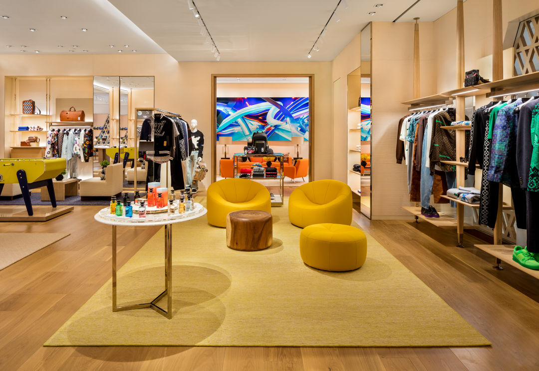 Louis Vuitton Debuts Men's Store in Houston Galleria