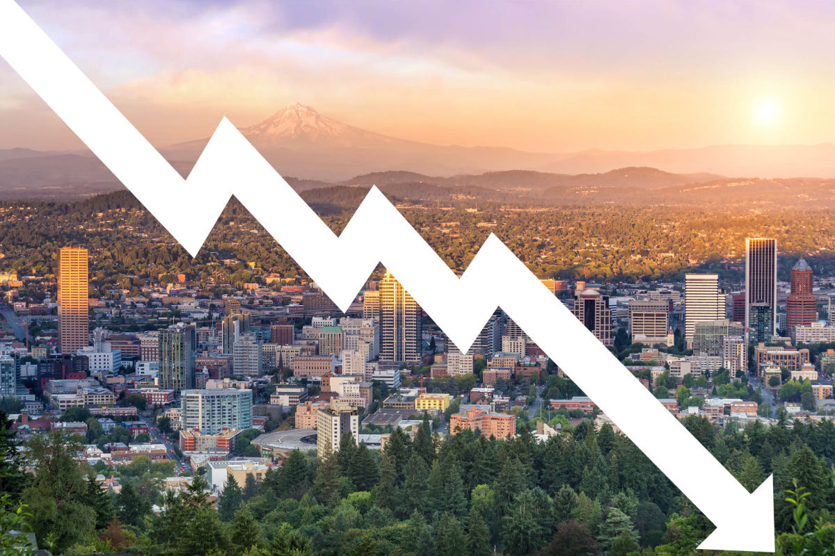 Where Did Home Prices Rise and Fall the Most in Portland Last Month