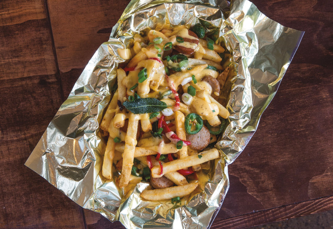 Pomo 0517 cheap eats op wurst wurst fries aldhgl