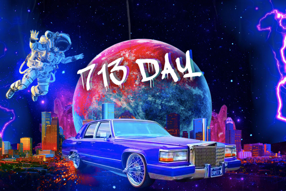 Celebrate 713 Day with Some of Houston's Brightest Rap Stars