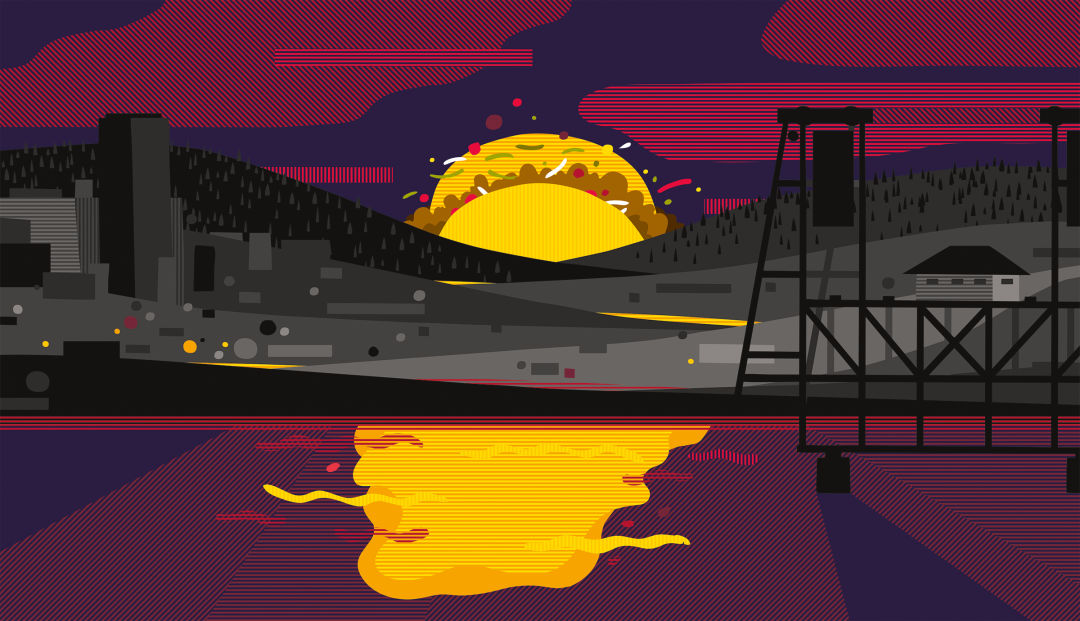 0318 global comfort food taco sunset o2vyrh