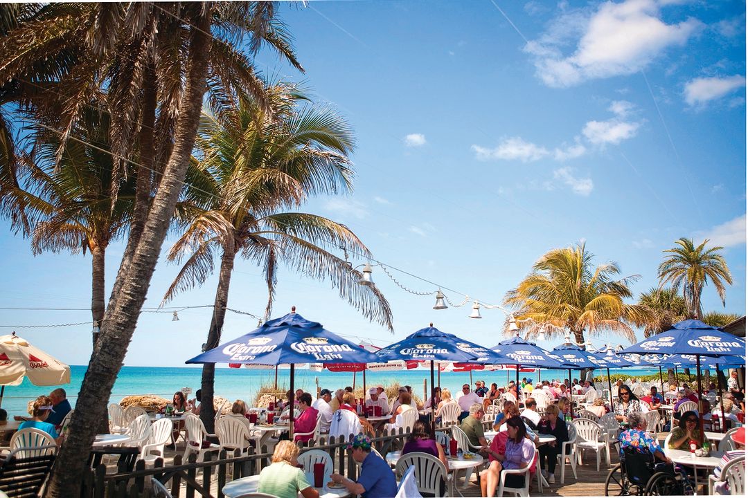 The Beach House restaurant, pre-pandemic.