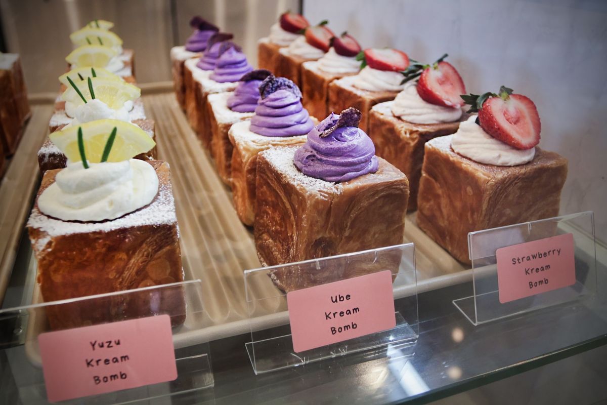 Viral Café Le Kream Opens in Houston’s Asiatown