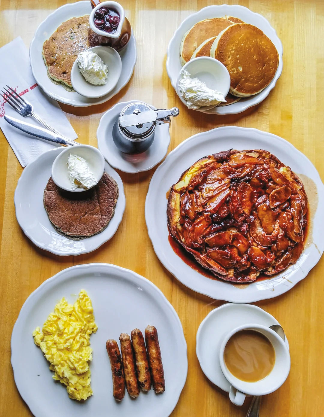 Red Apple Pancake House