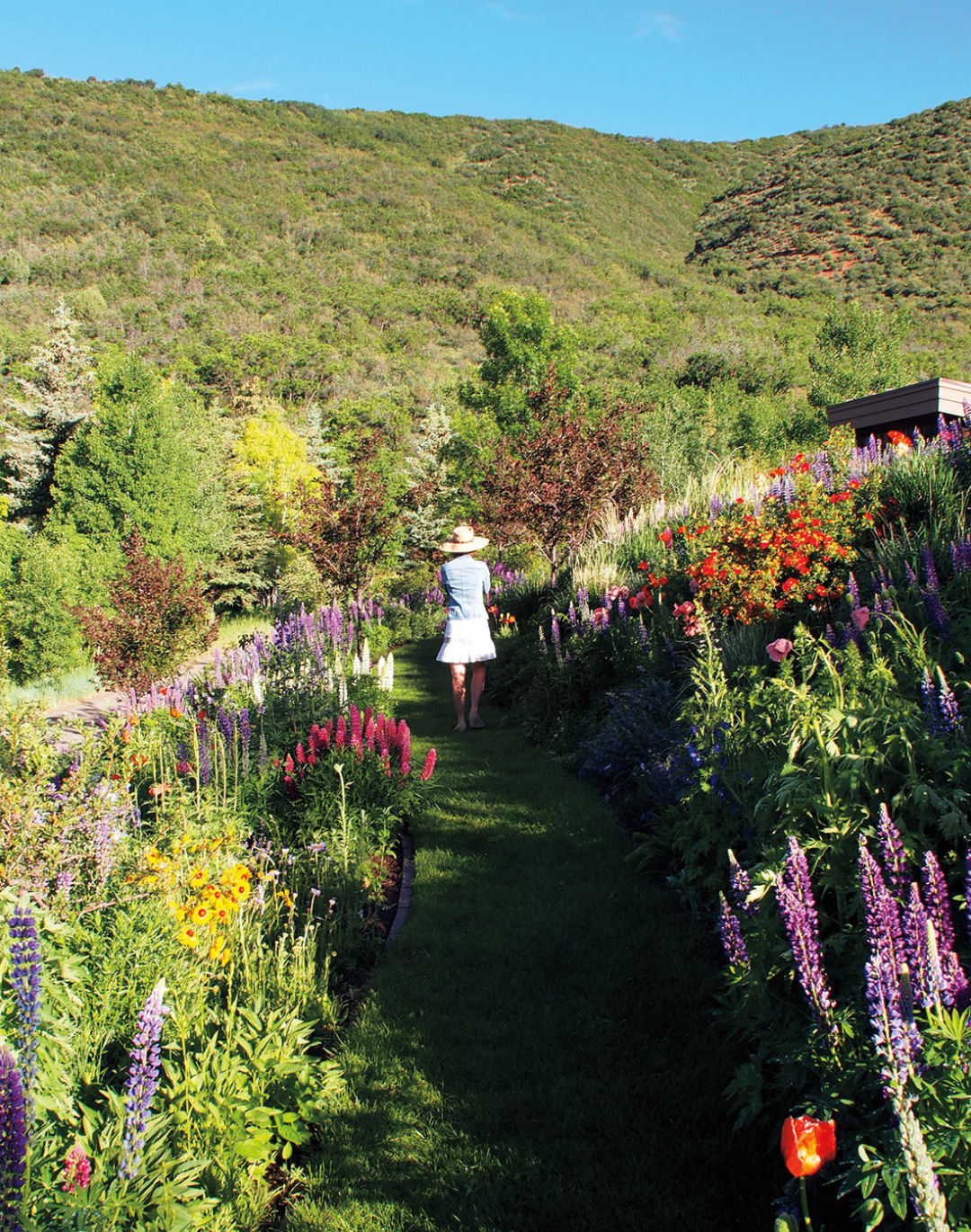 0713 nuture nature woman garden wzb8pg