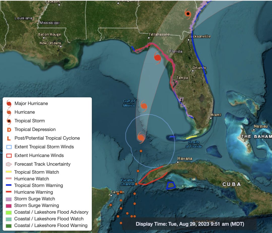 Hurricane Idalia Is Rapidly Intensifying Sarasota Magazine