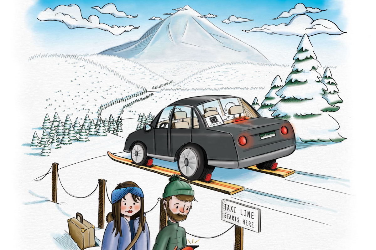 Uber Seeks Inroads In Aspen Aspen Sojourner