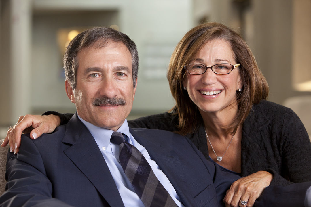 Community Day School supporters Gary and Barbara Rodkin