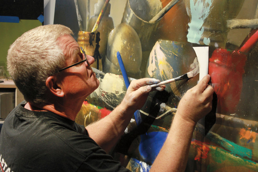 Dornan painting cqovba