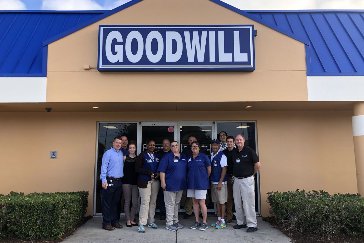 Goodwill Renovates Re Opens Palmetto Retail Location Sarasota Magazine