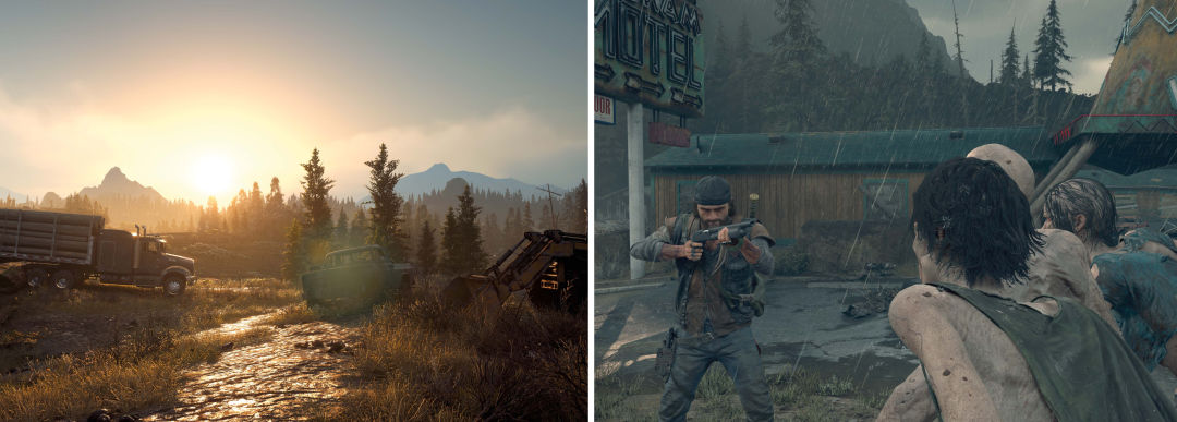 Central Oregon, Now Infested with Hordes of Video Game Zombies