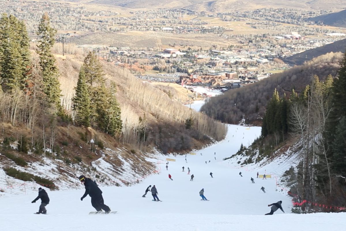 A Guide to Early Ski Season in Park City Park City Magazine