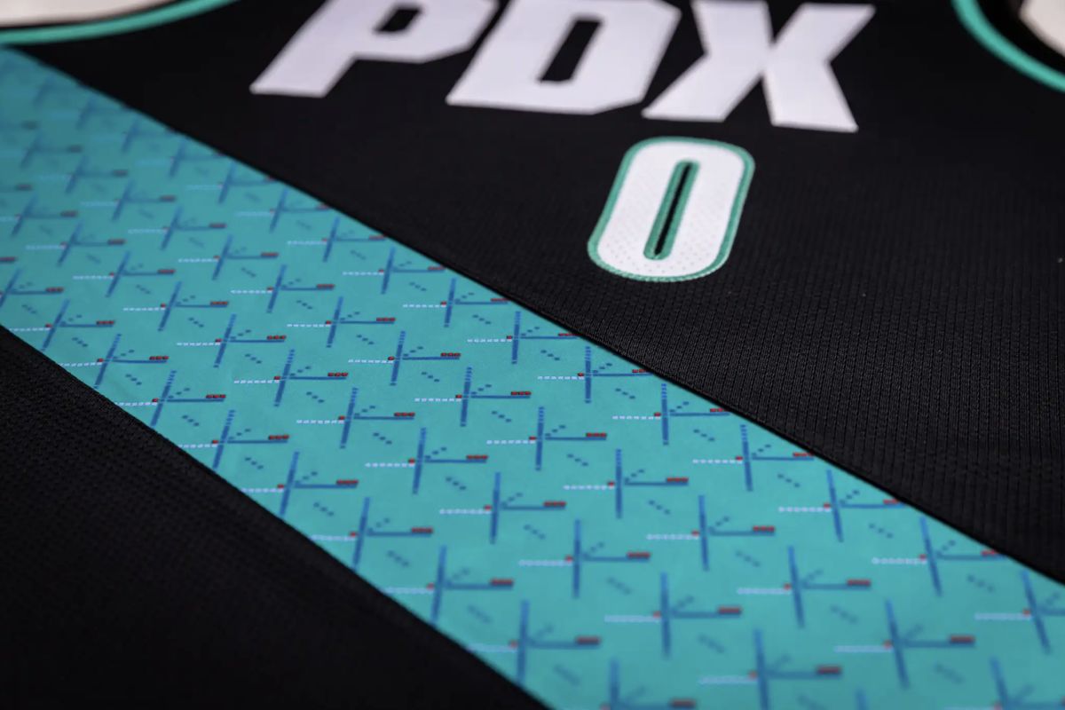 Portland Trail Blazers 22/23 City Edition Uniform: Uniquely Portland