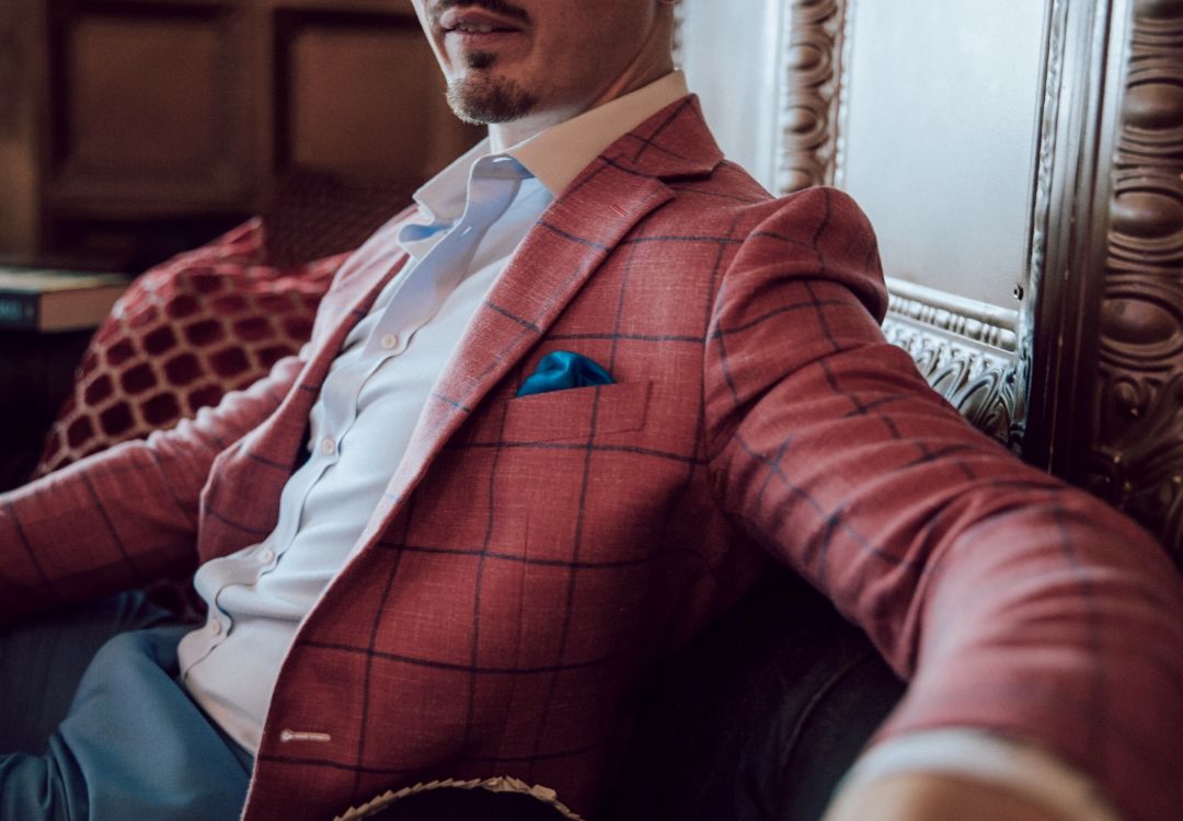 A Tweeds custom suit