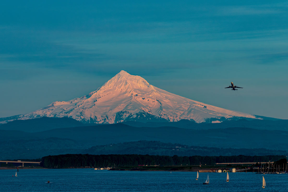And the 5 Best Direct Flights In and Out of Portland Are... - Vimarsana News