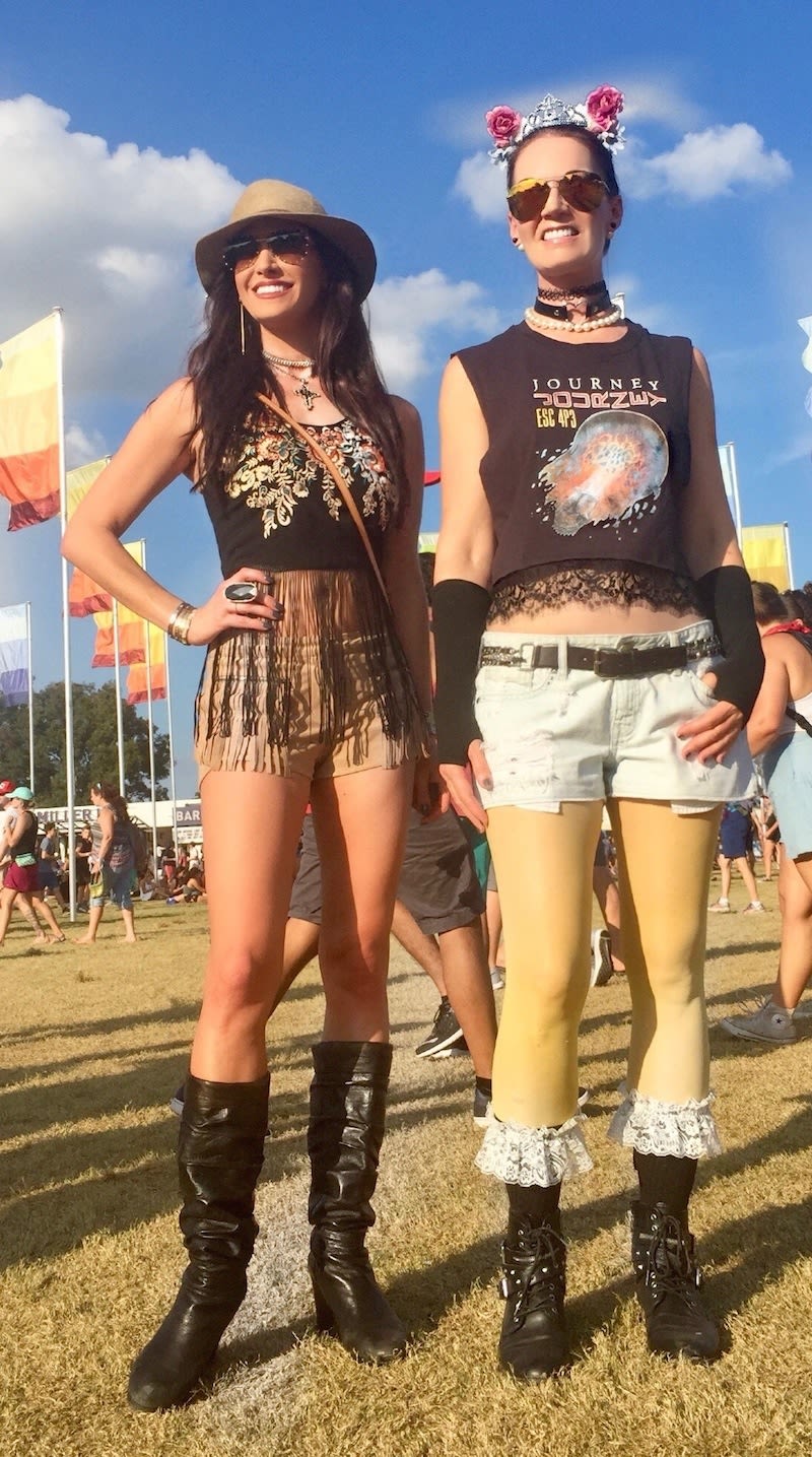 Photos: What To Wear To ACL Fest; The Fashion We're Seeing This