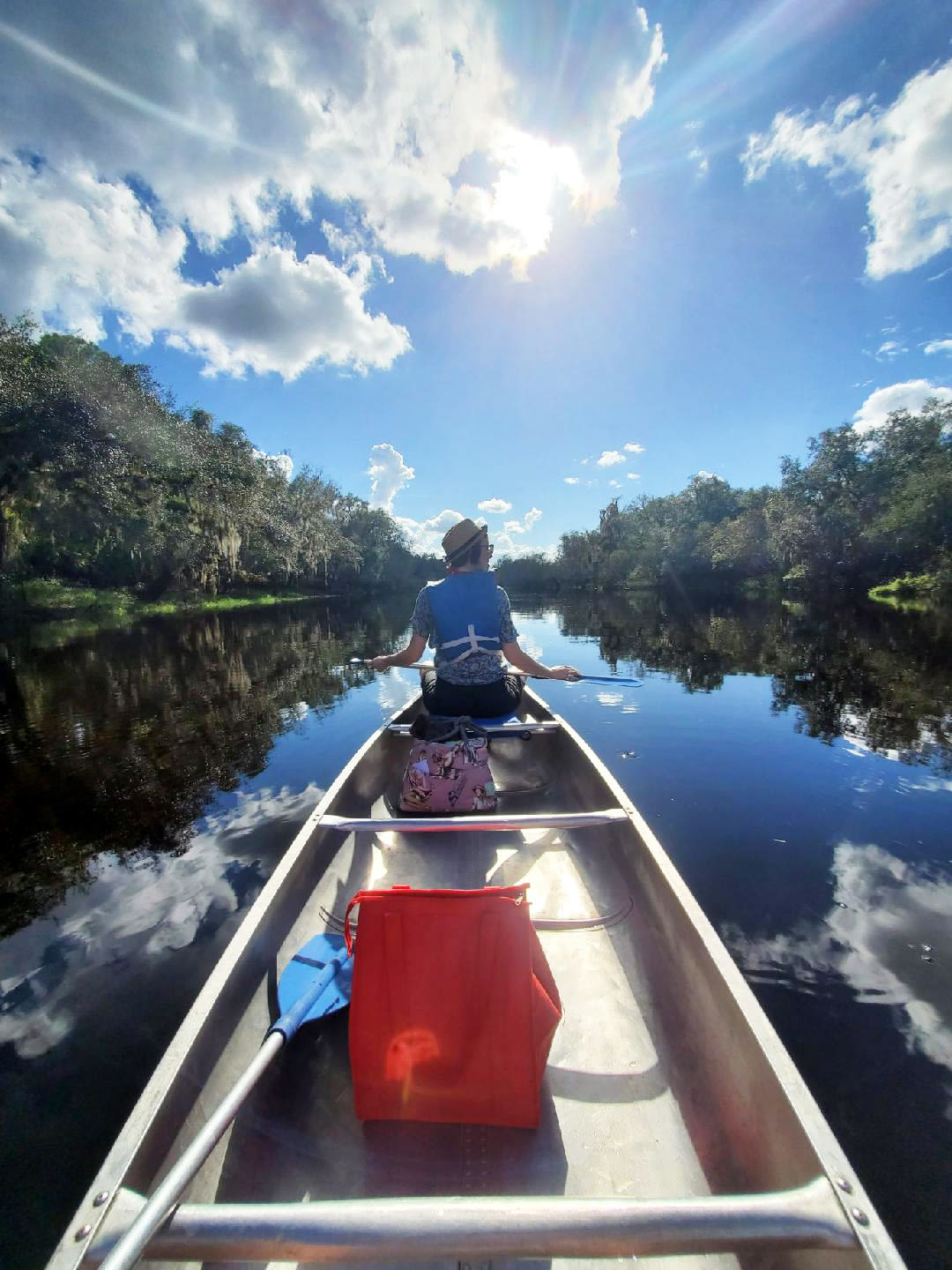 peace river canoe trips florida