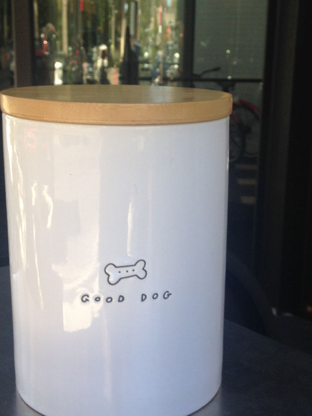 Halcyon dog treat jar s3u3xd