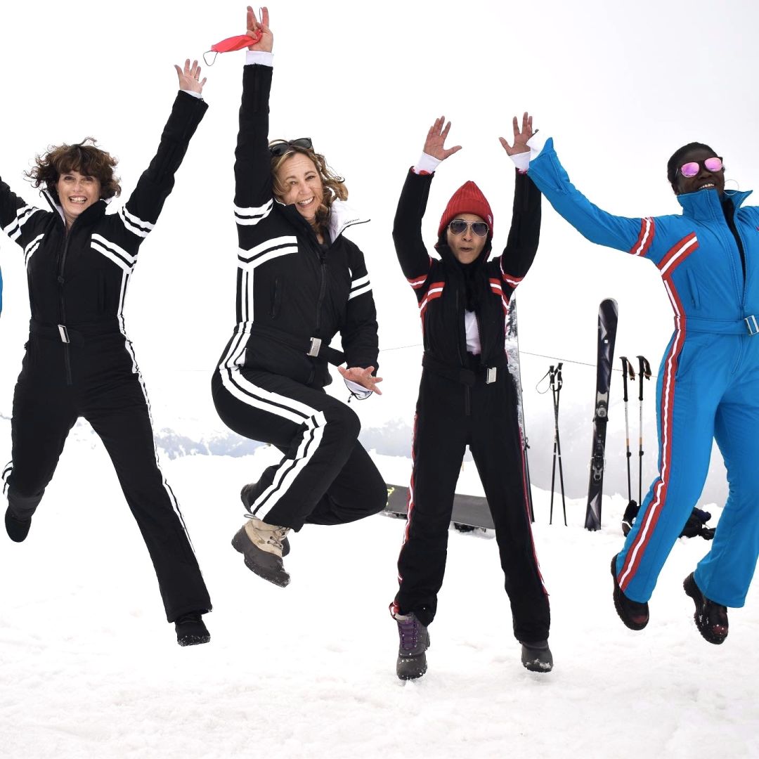 Seattle-Based TaraShakti Revives Retro One-Piece Ski Suits