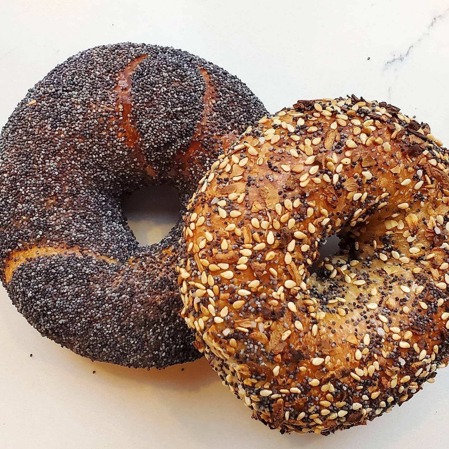 Courtesy Rachel's Bagels and Burritos Seattle Met