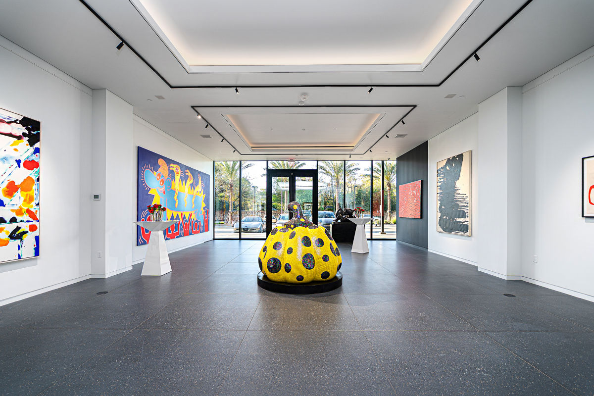 Houston’s Newest Art Gallery Has Picassos, Kusamas, and Free Admission