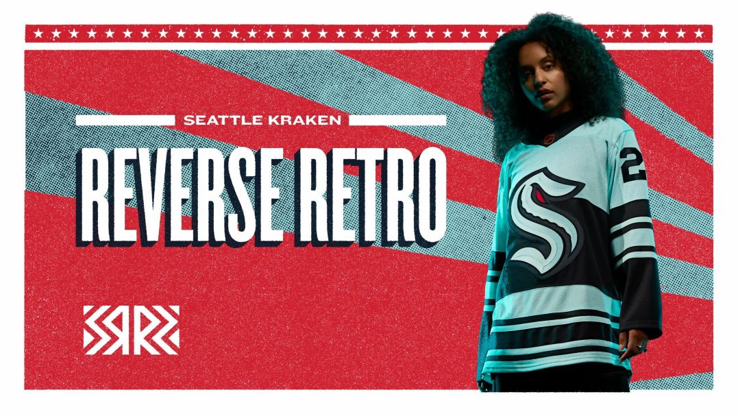 Seattle Kraken unveil 'Reverse Retro Jersey', honoring a local hockey team  from WWII-era