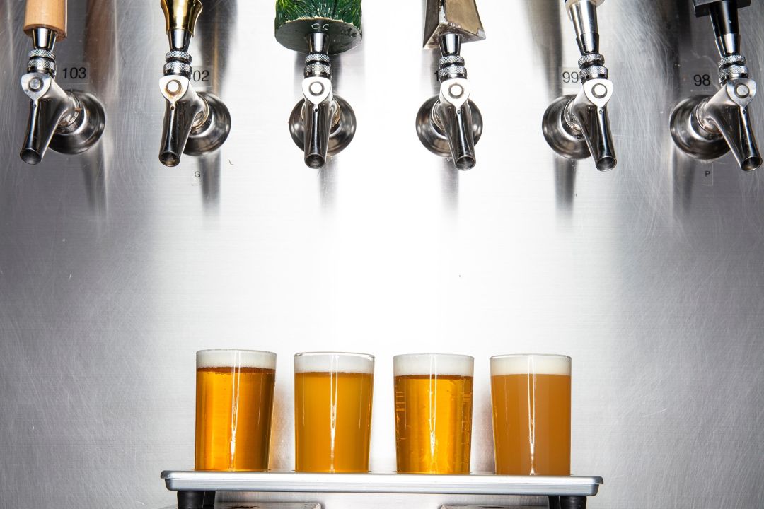 Yard House will feature an extensive tap beer menu.