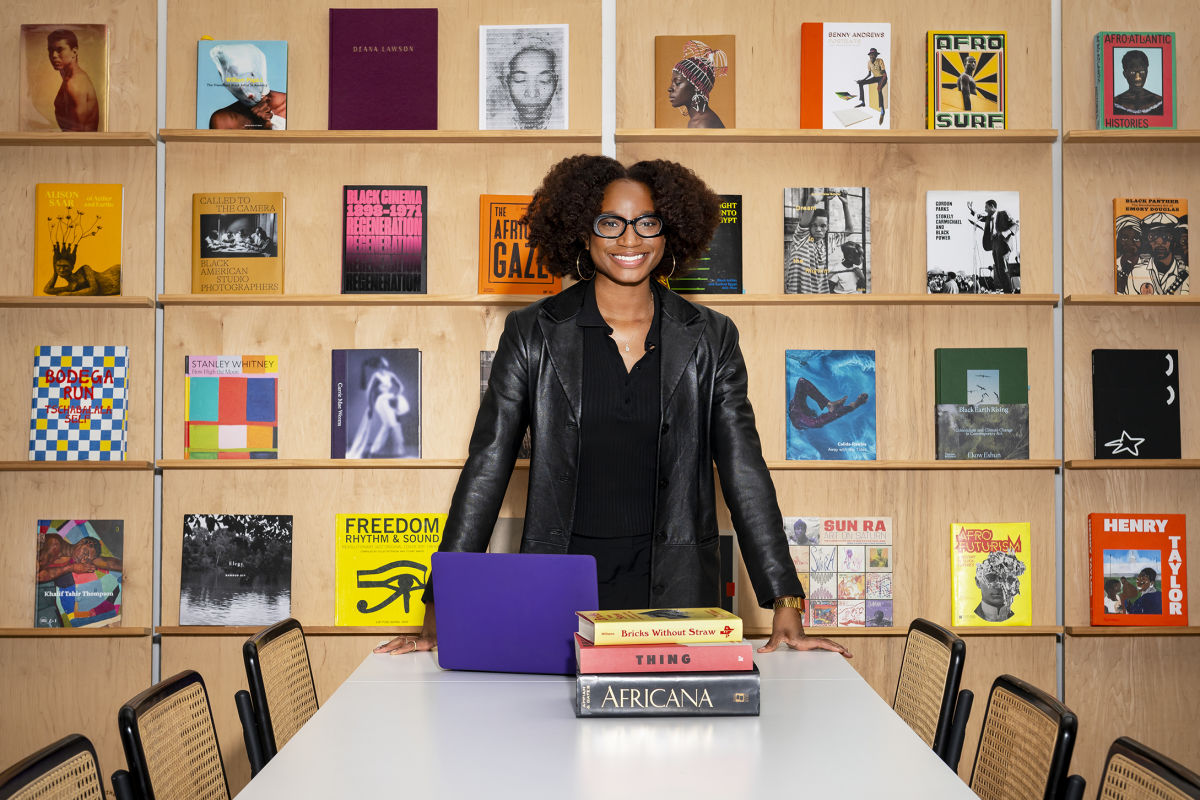 How One Houston Curator Built a Black Art Library of More than 800 Books