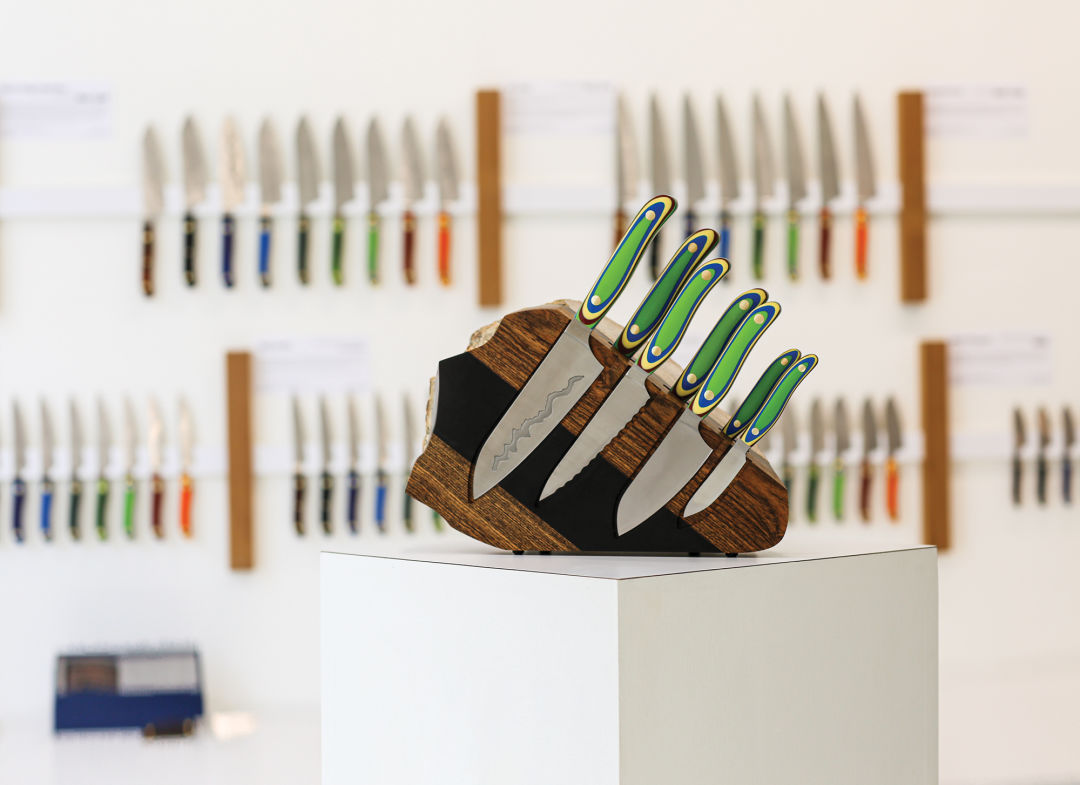 New West KnifeWorks Brings Artisan Knifemaking to Park City