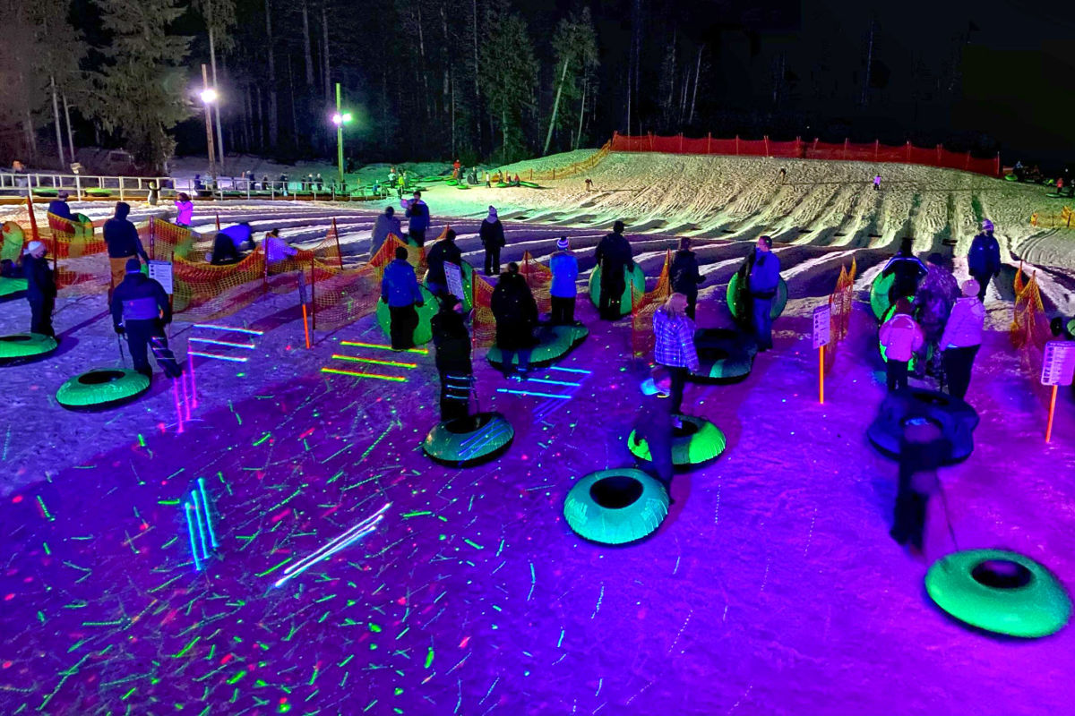 Cosmic Tubing on Mount Hood Will Bring You Joy Portland Monthly