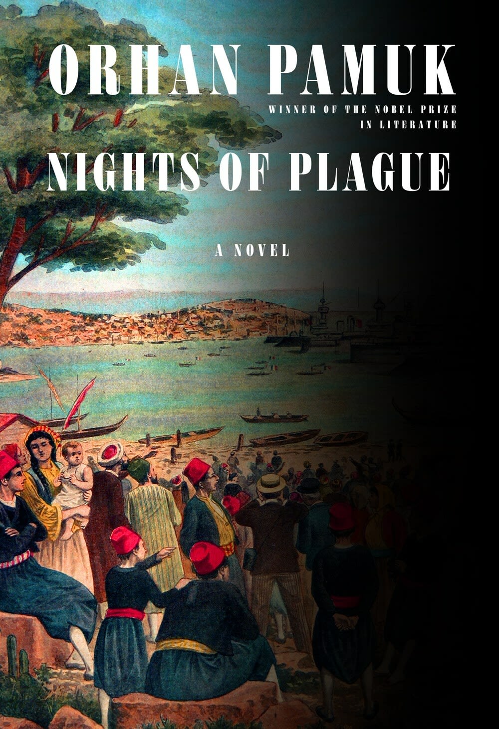 Cover of Nights of Plague, by Orhan Pamuk.